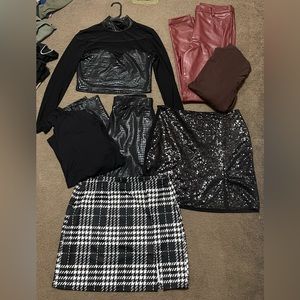 7-Piece NEW SHEIN LOT large/xlarge